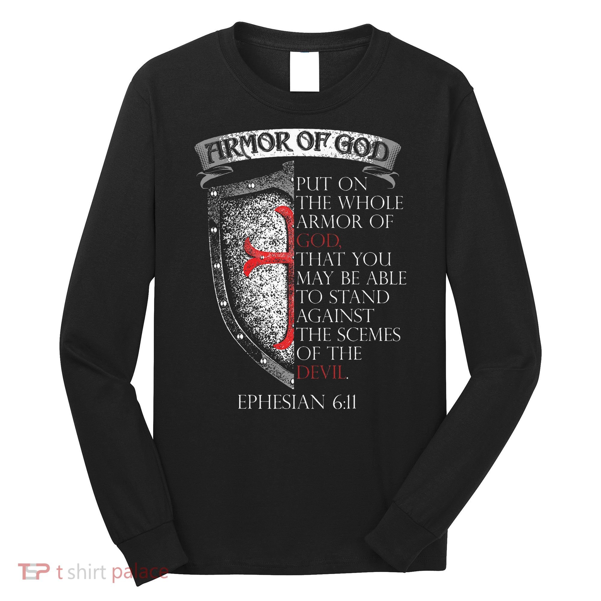 17 Bible Verse T Christian Long Sleeve Shirt