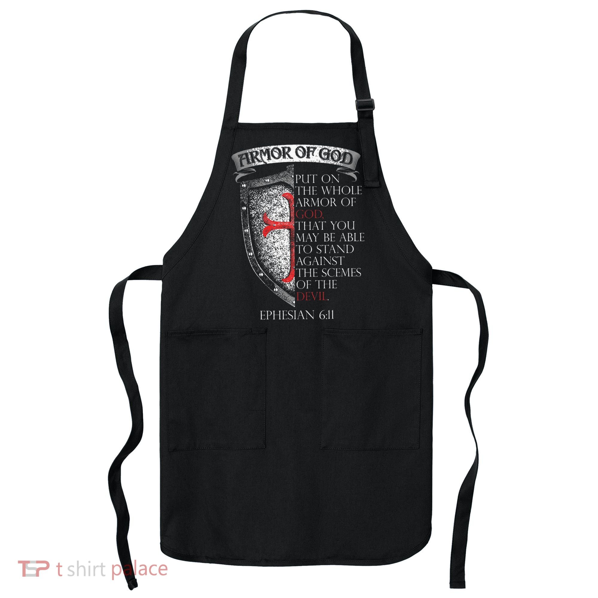 17 Bible Verse T Christian Apron