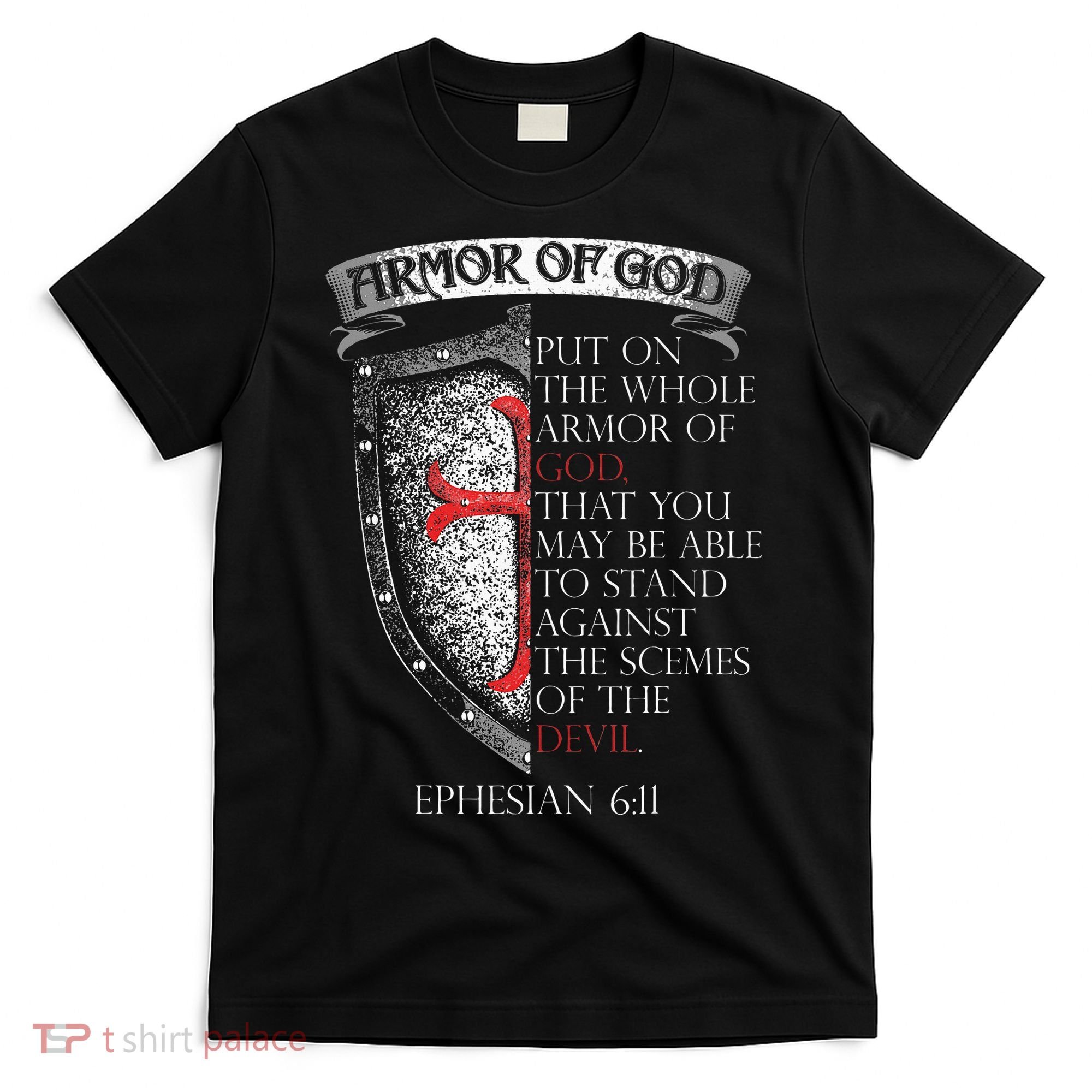 17 Bible Verse T Christian T-Shirt