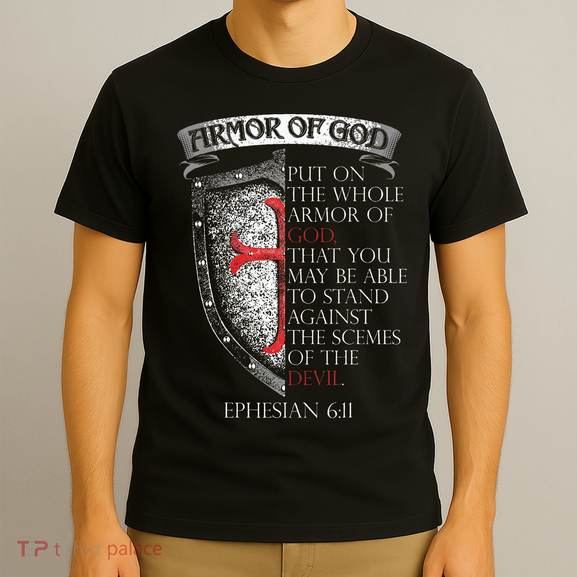 17 Bible Verse T Christian T-Shirt