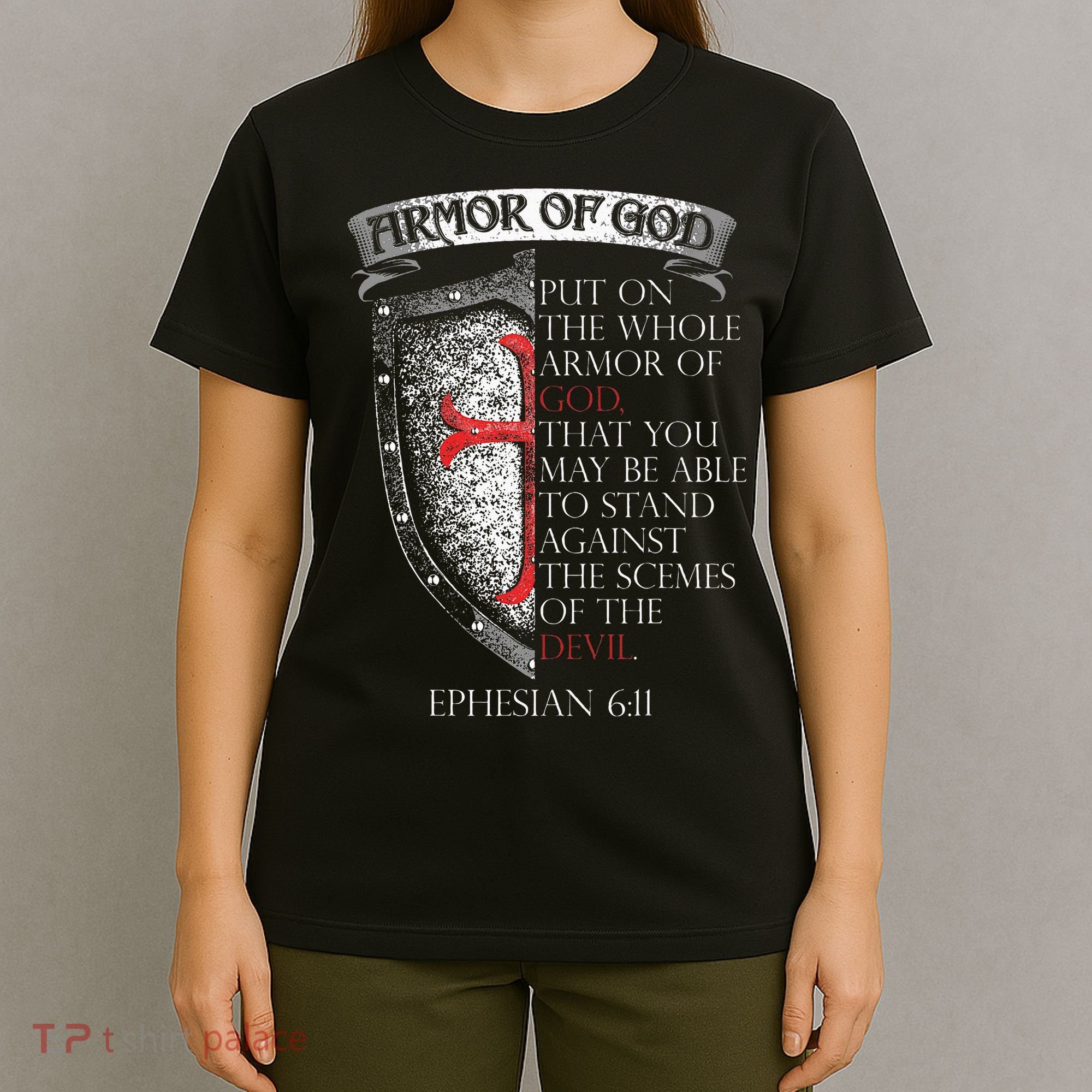 17 Bible Verse T Christian T-Shirt