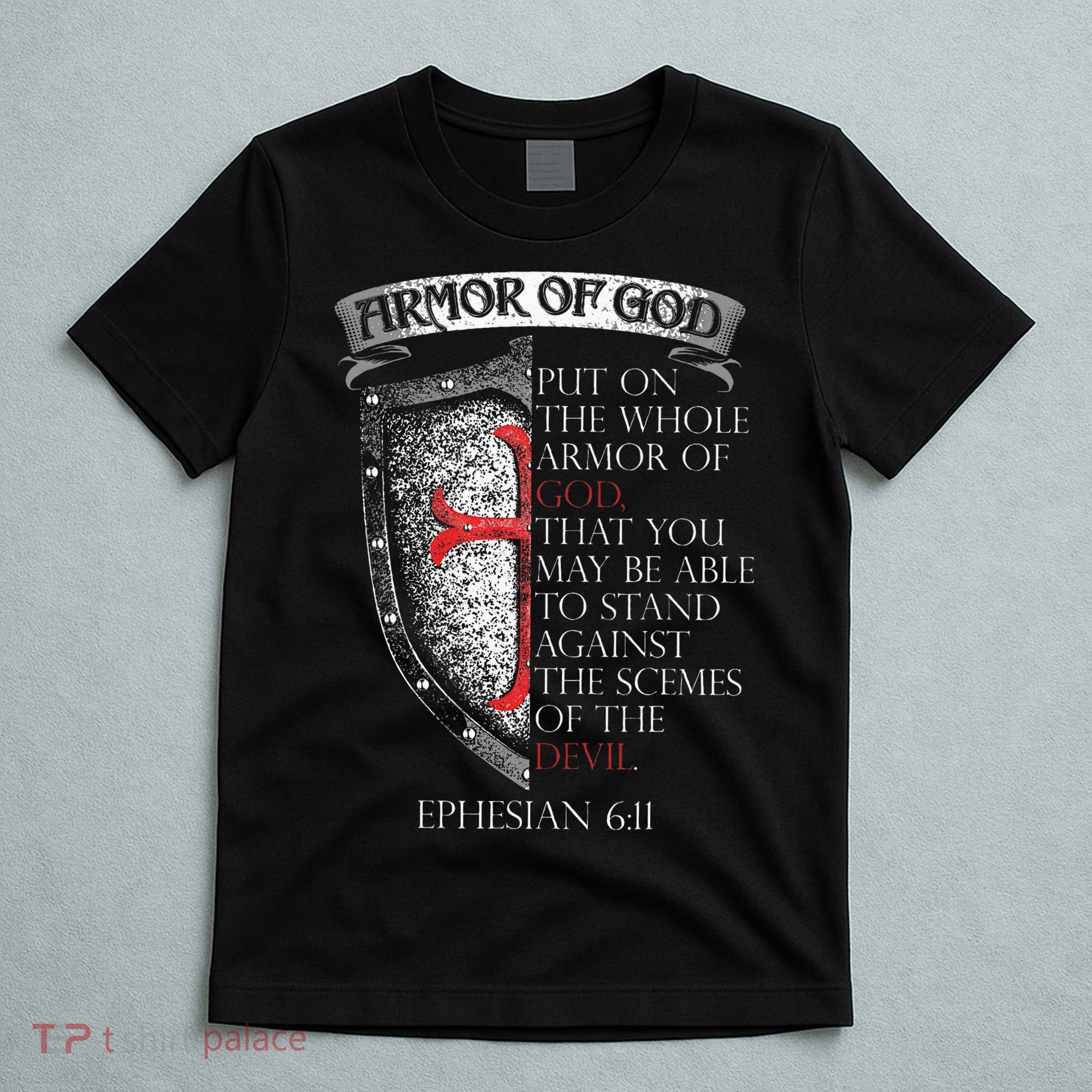 17 Bible Verse T Christian T-Shirt