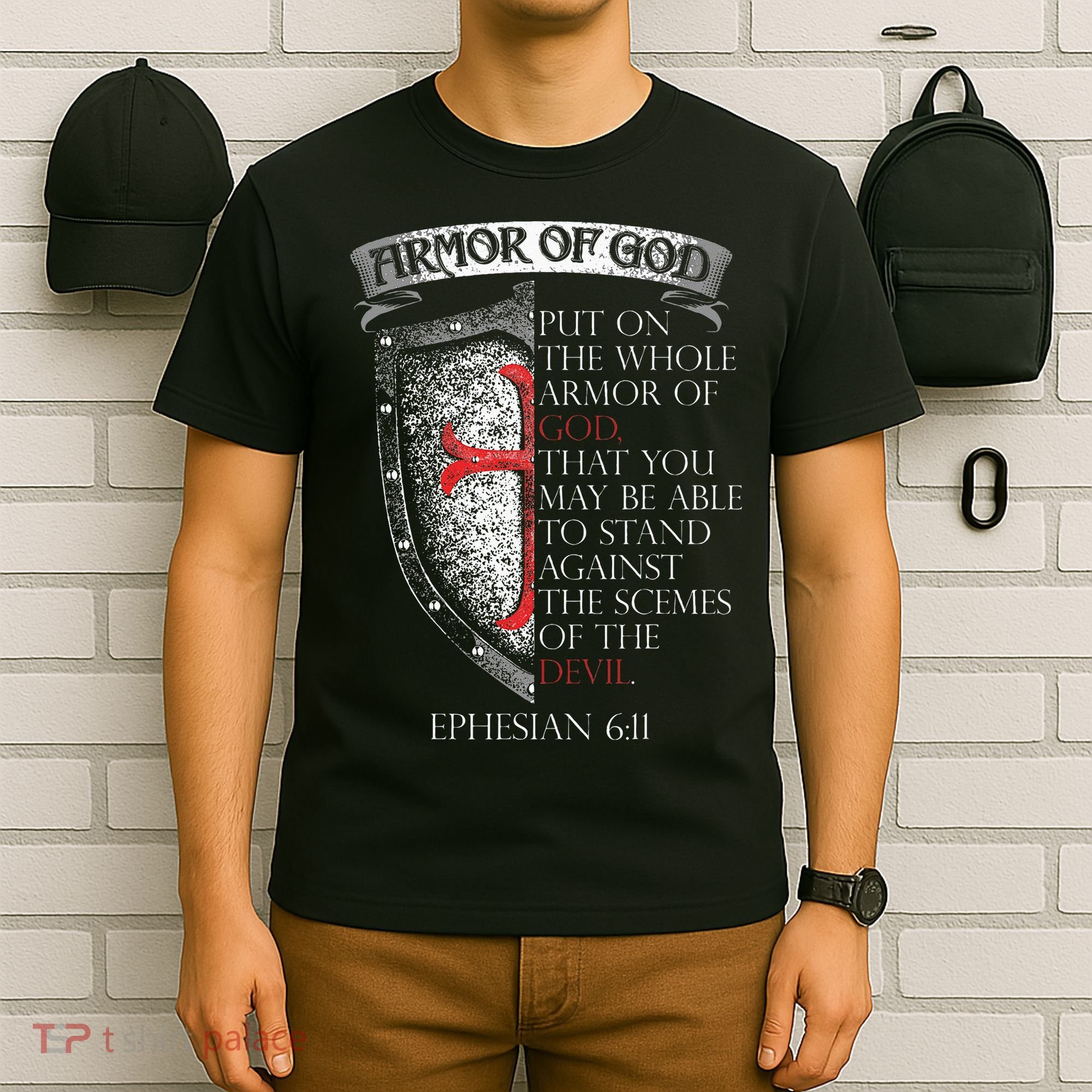 17 Bible Verse T Christian T-Shirt