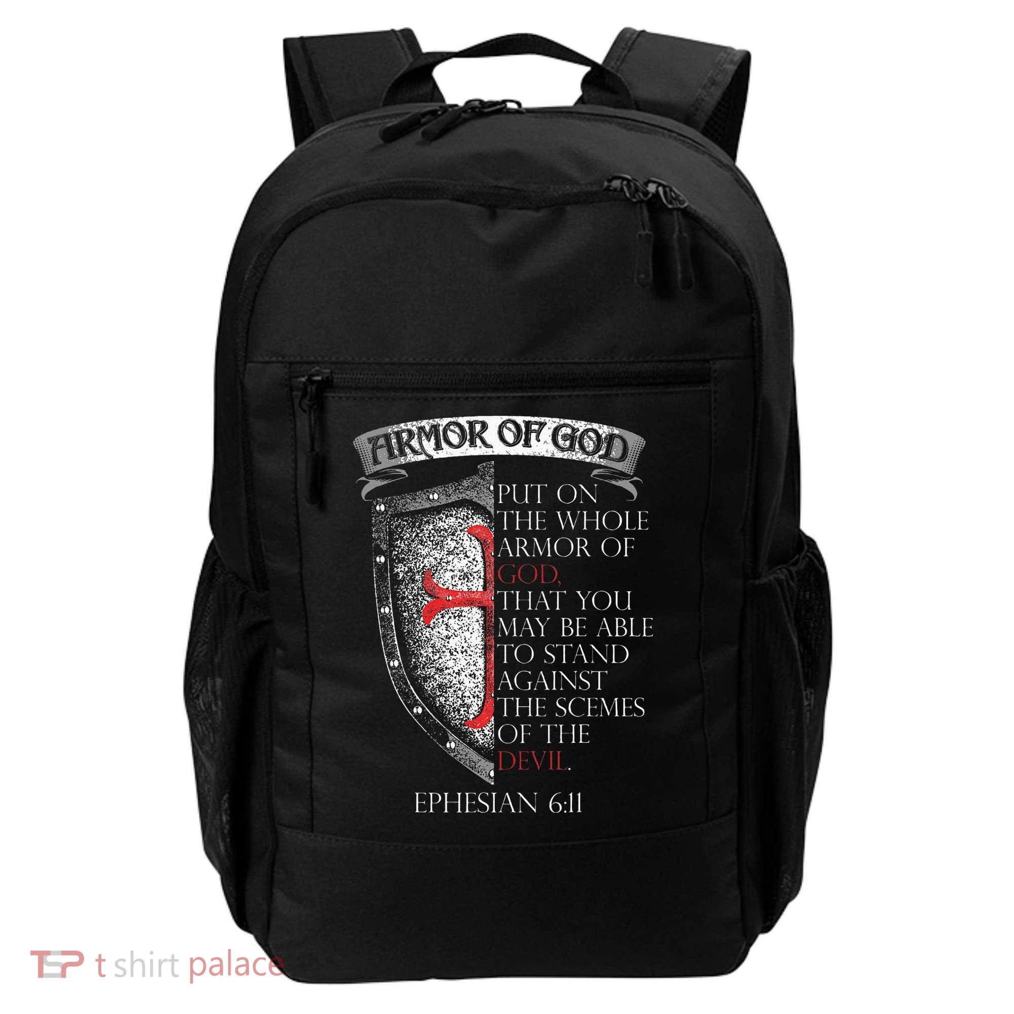 17 Bible Verse T Christian Backpack
