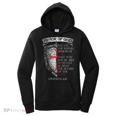 17 Bible Verse T Christian Women's Hoodie
