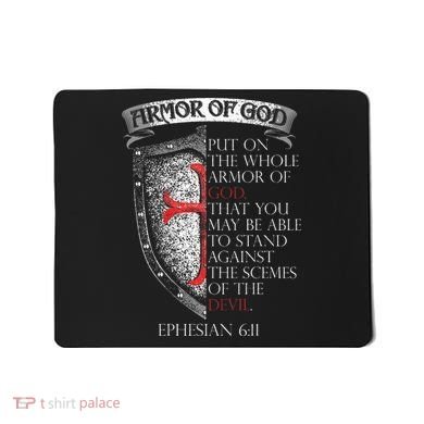 17 Bible Verse T Christian Mousepad