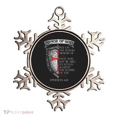 17 Bible Verse T Christian Ornament