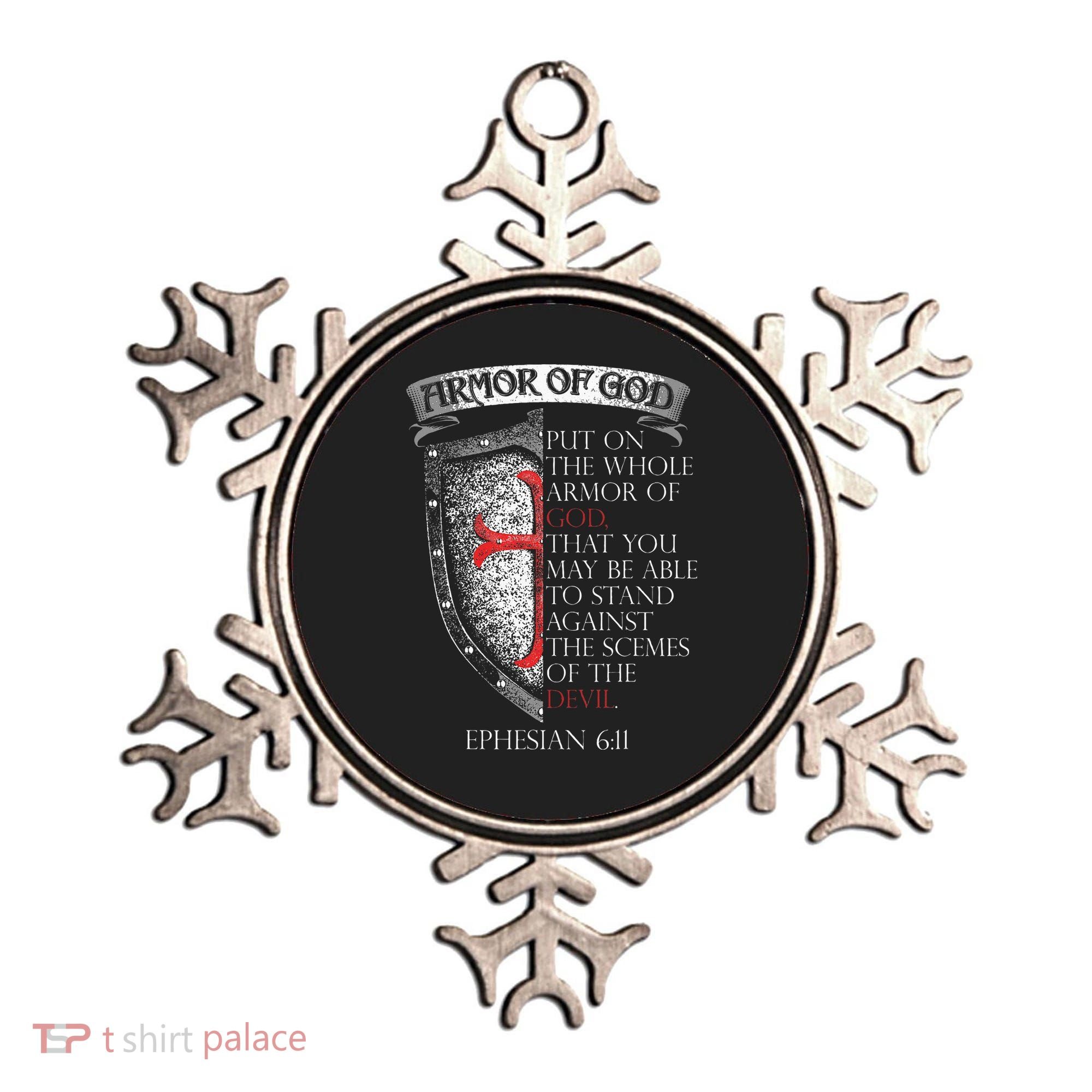 17 Bible Verse T Christian Ornament