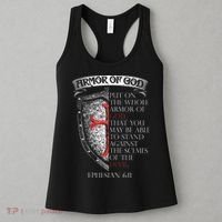 17 Bible Verse T Christian Women's Tank Top thumb 3