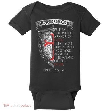17 Bible Verse T Christian Baby Bodysuit