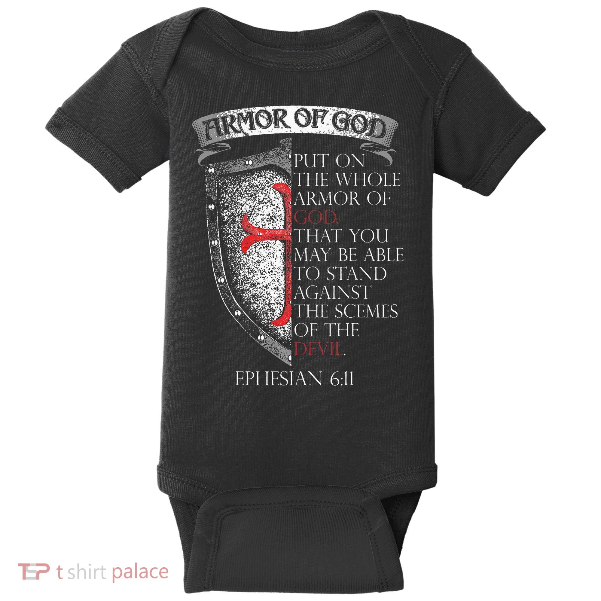 17 Bible Verse T Christian Baby Bodysuit