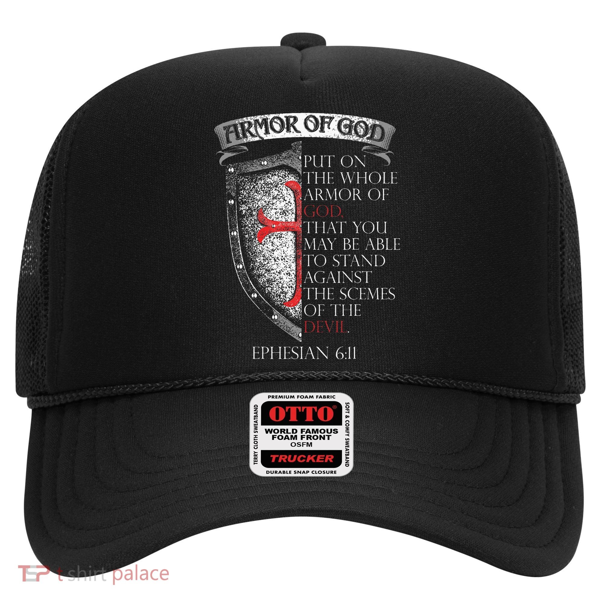 17 Bible Verse T Christian Hat