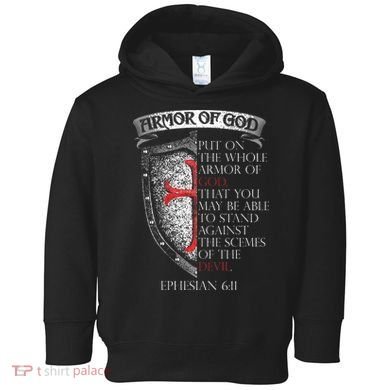17 Bible Verse T Christian Toddler Hoodie