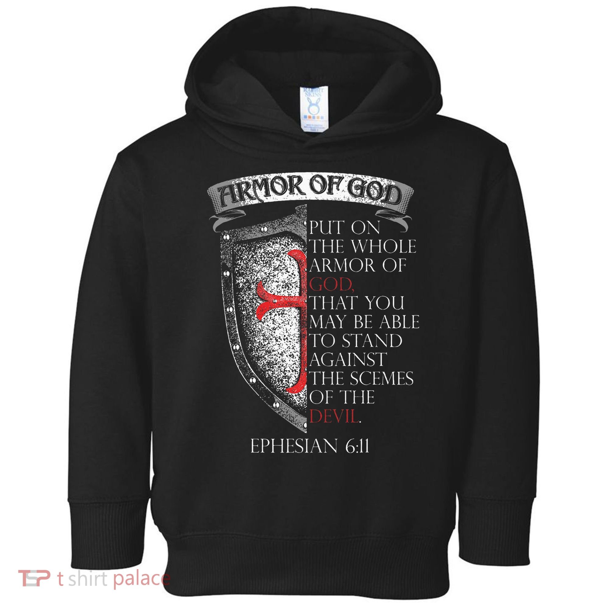 17 Bible Verse T Christian Toddler Hoodie