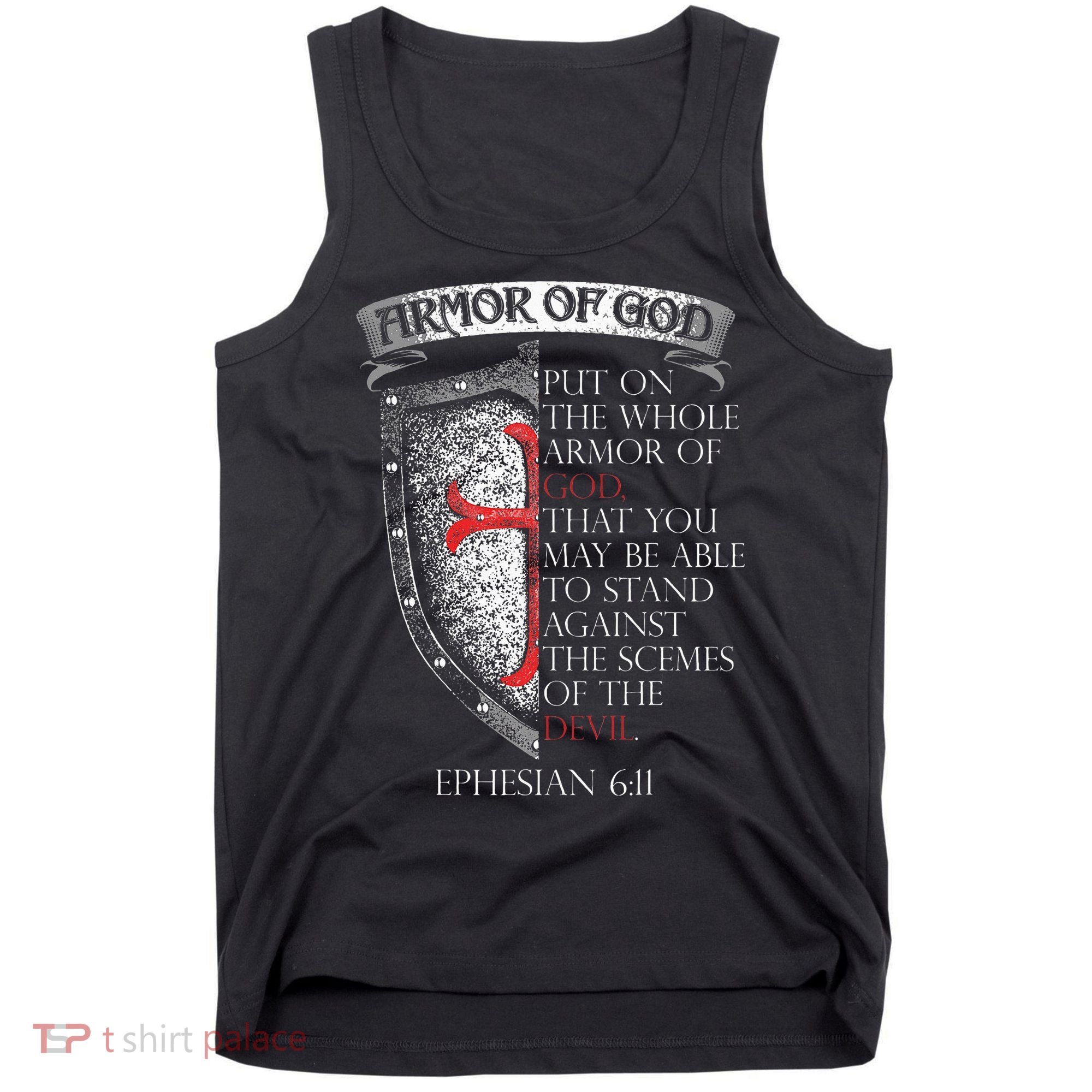 17 Bible Verse T Christian Tank Top