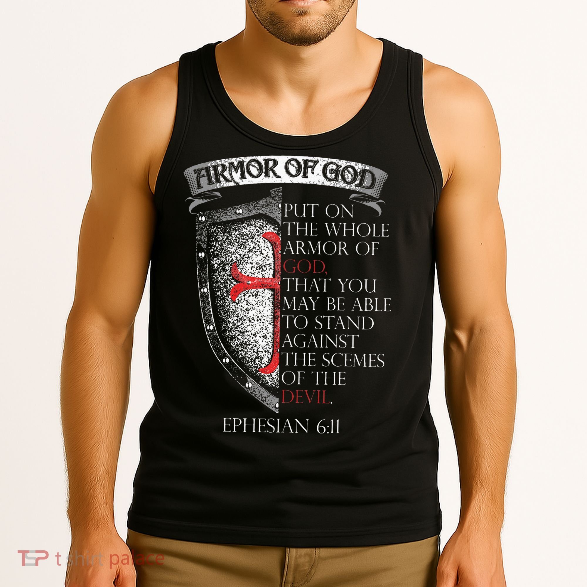 17 Bible Verse T Christian Tank Top