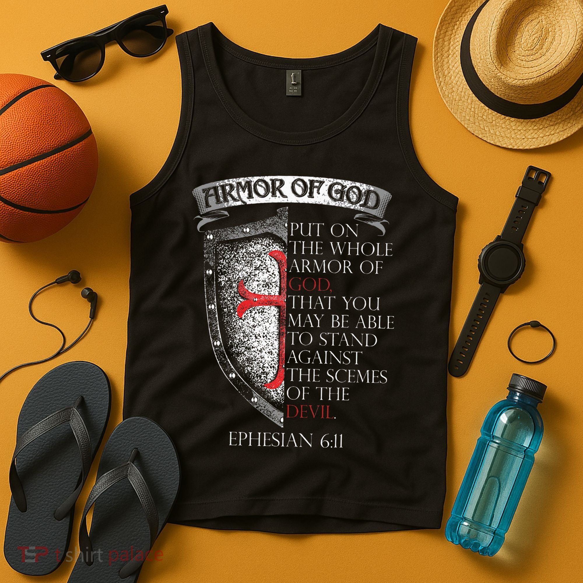 17 Bible Verse T Christian Tank Top