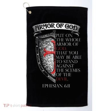 17 Bible Verse T Christian Golf Towel