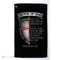 17 Bible Verse T Christian Golf Towel thumb 0