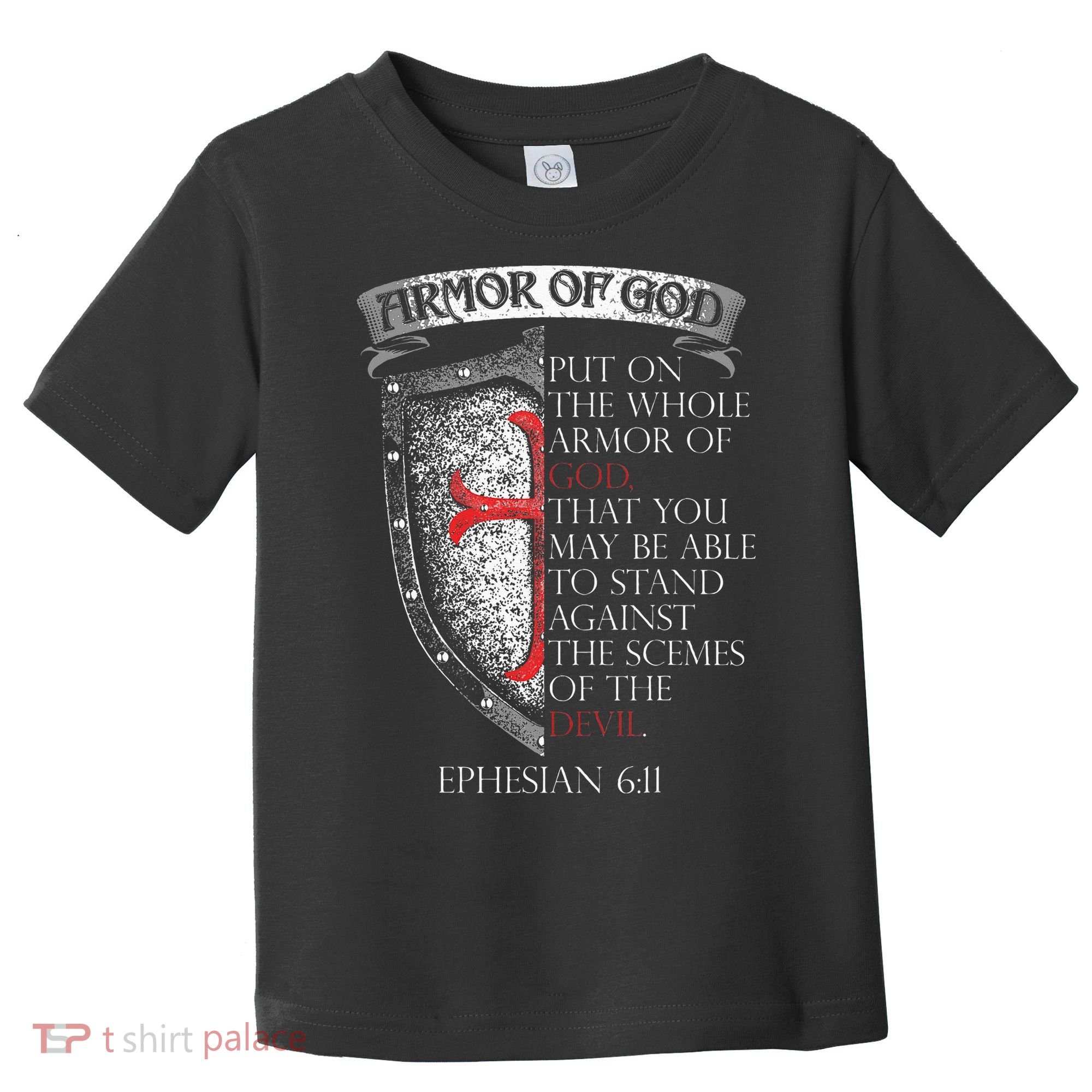 17 Bible Verse T Christian Toddler T-Shirt
