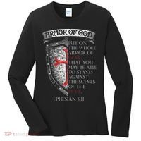 17 Bible Verse T Christian Women's Long Sleeve Shirt thumb 0