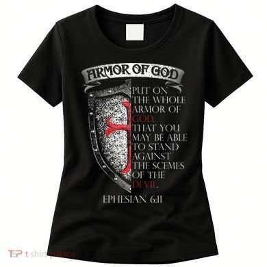 17 Bible Verse T Christian Women's T-Shirt