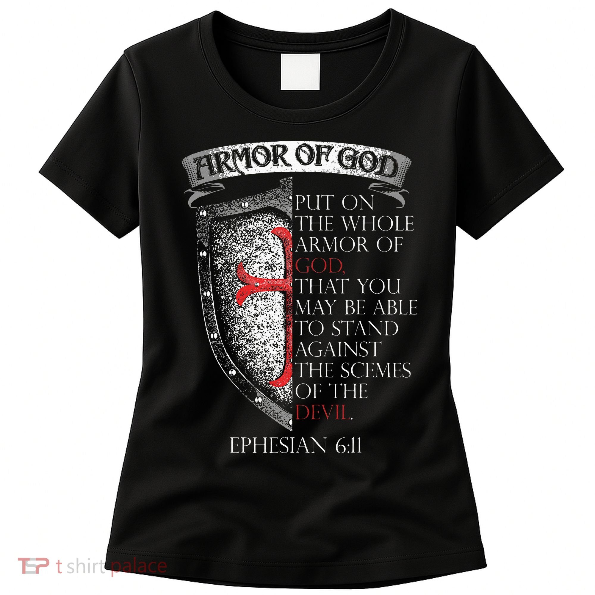 17 Bible Verse T Christian Women's T-Shirt