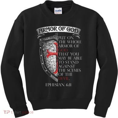 17 Bible Verse T Christian Kids Sweatshirt