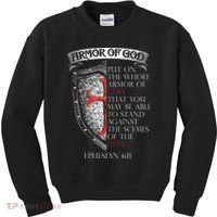 17 Bible Verse T Christian Kids Sweatshirt thumb 0
