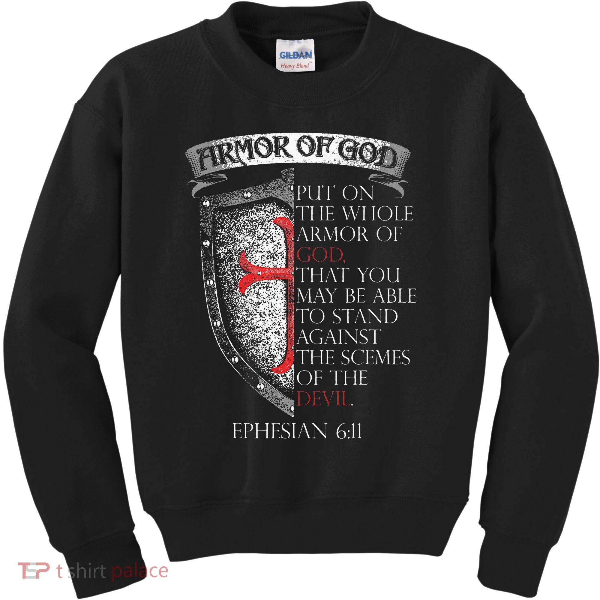 17 Bible Verse T Christian Kids Sweatshirt