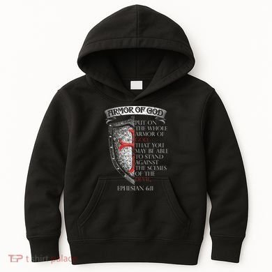 17 Bible Verse T Christian Kids Hoodie