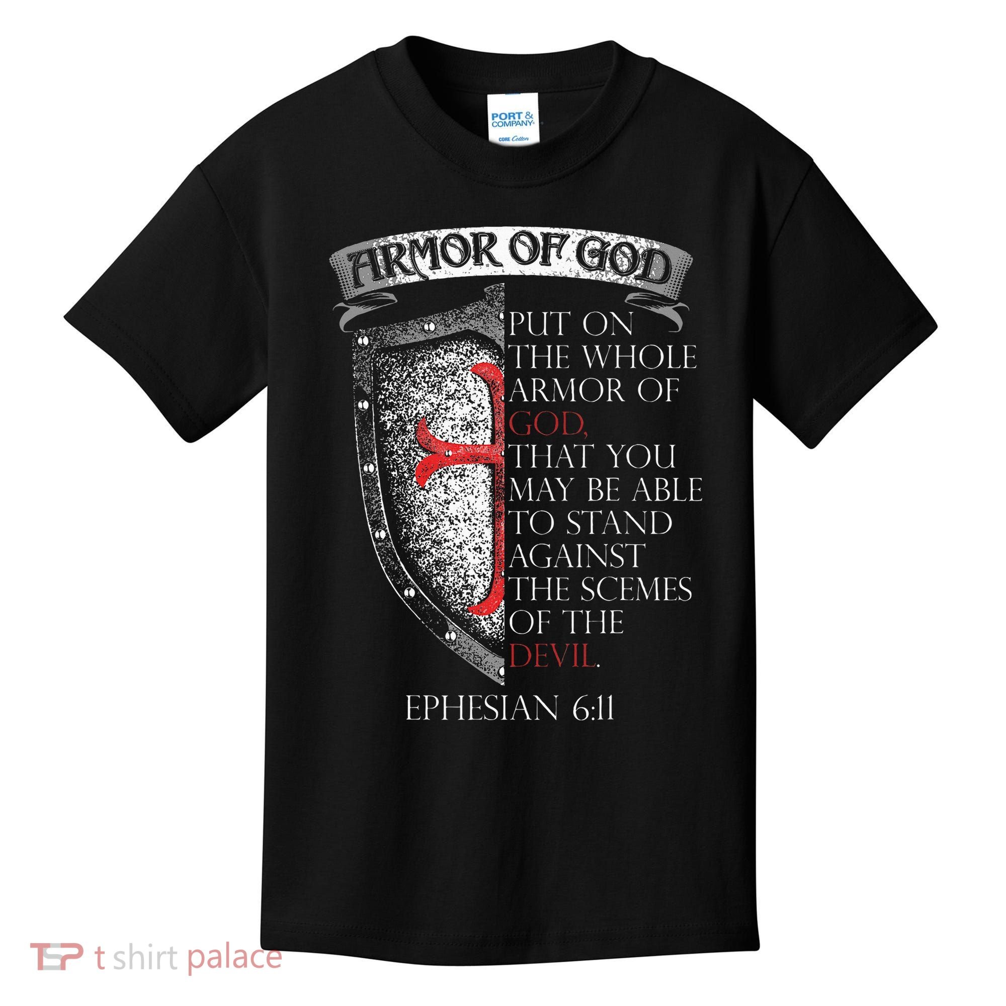 17 Bible Verse T Christian Kids T-Shirt