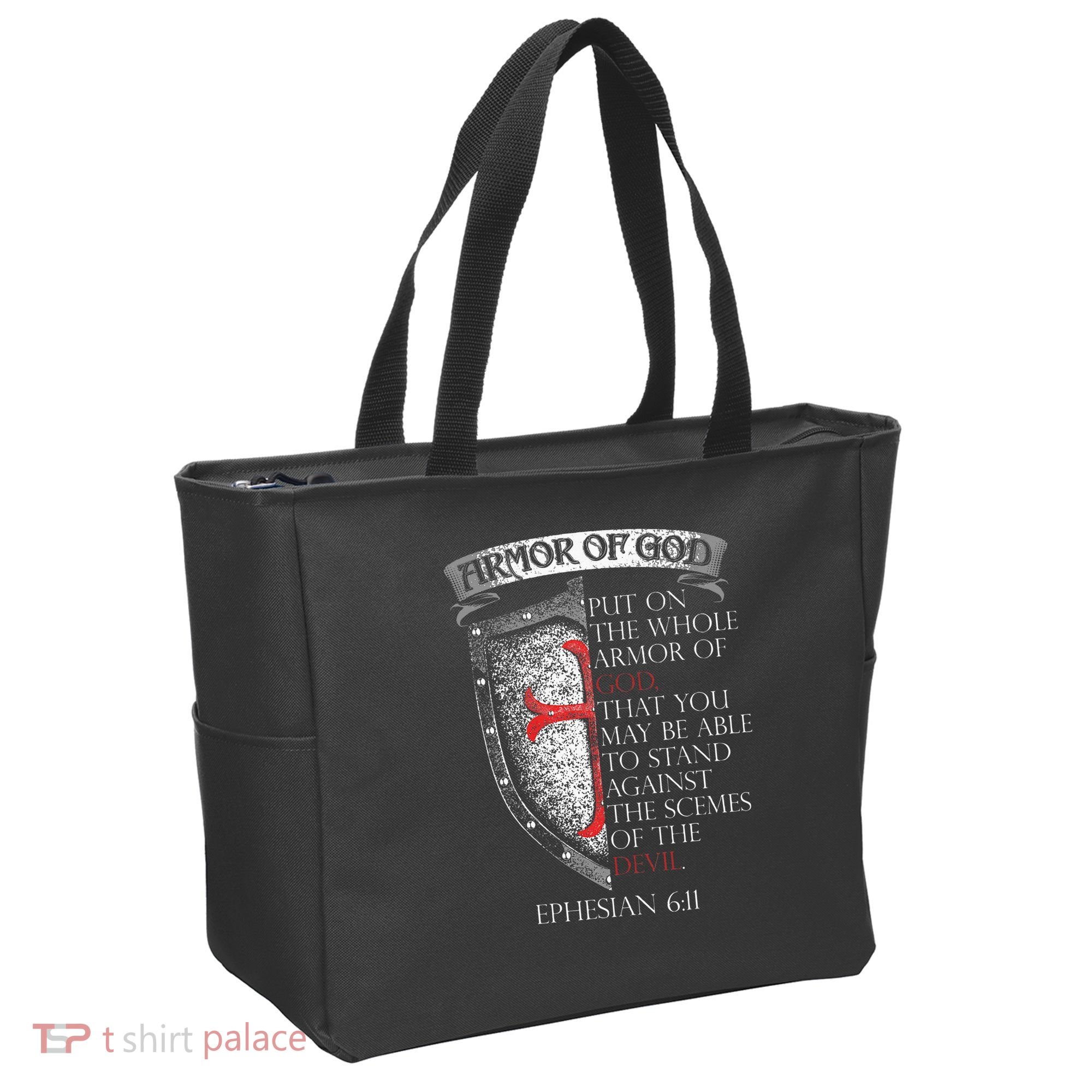 17 Bible Verse T Christian Tote Bag