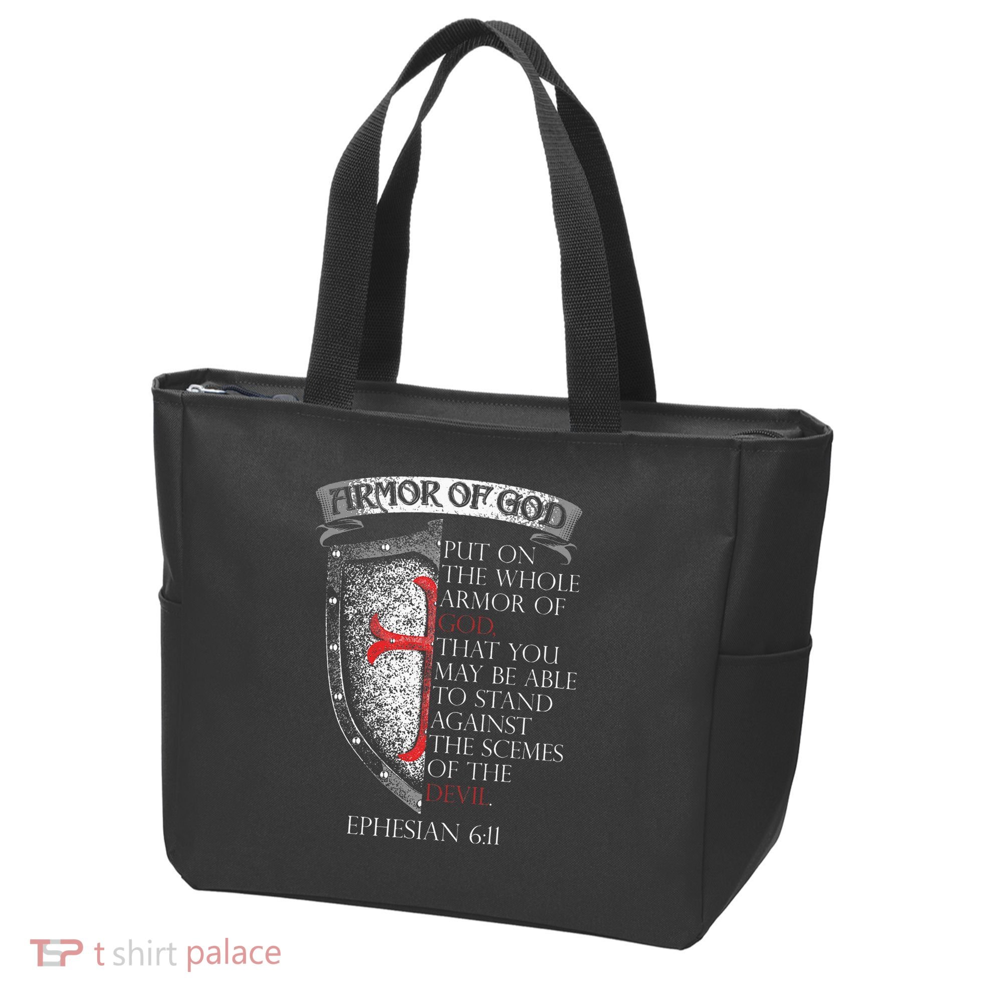 17 Bible Verse T Christian Tote Bag