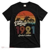 102nd Birthday Vintage Limited Edition 1921 T-Shirt thumb 0