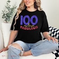 100th Birthday Women Gift Funny 100 Year Old Grandma Comfort Colors T-Shirt thumb 2