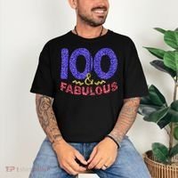 100th Birthday Women Gift Funny 100 Year Old Grandma Comfort Colors T-Shirt thumb 3