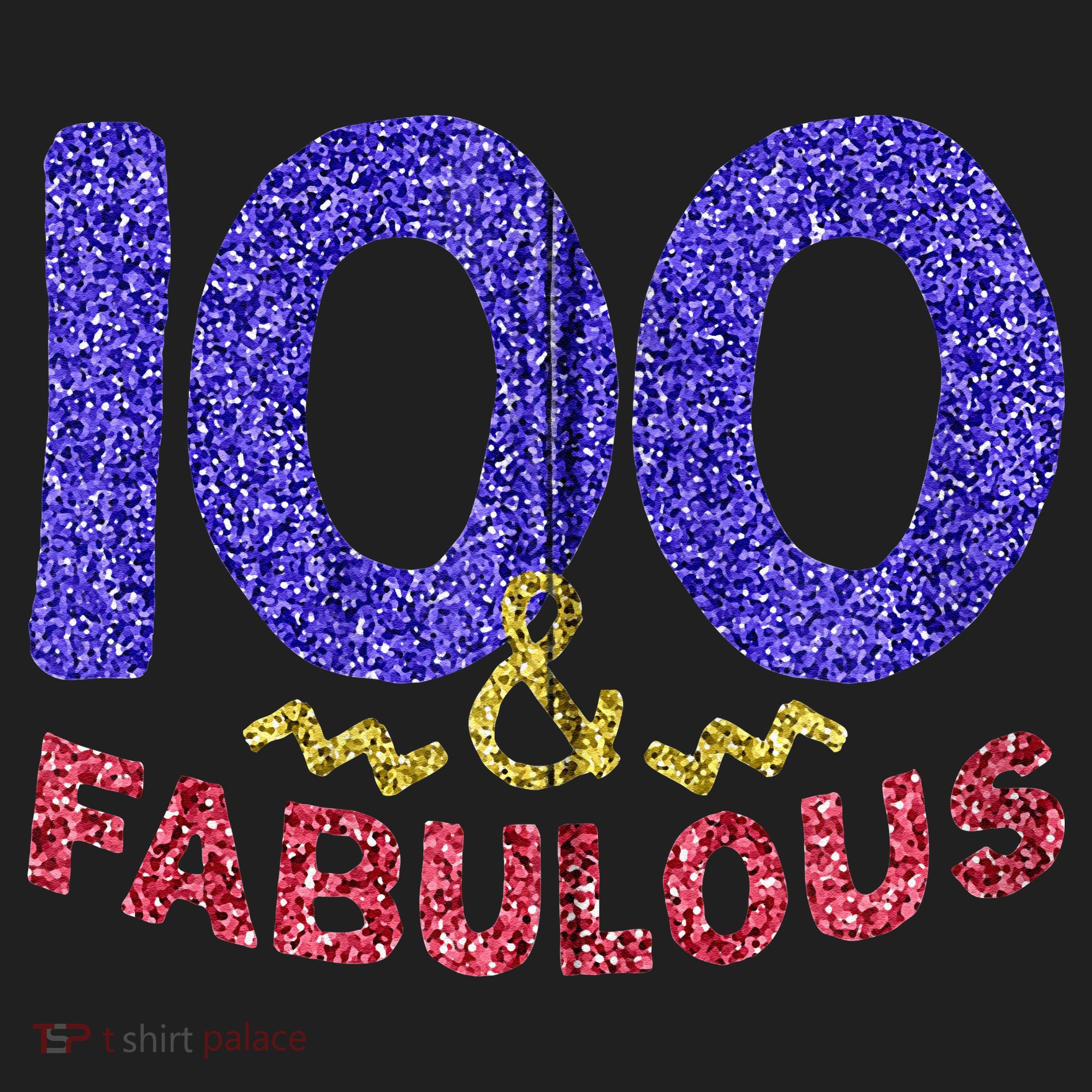100th Birthday Women Gift Funny 100 Year Old Grandma Women's Sweatshirt
