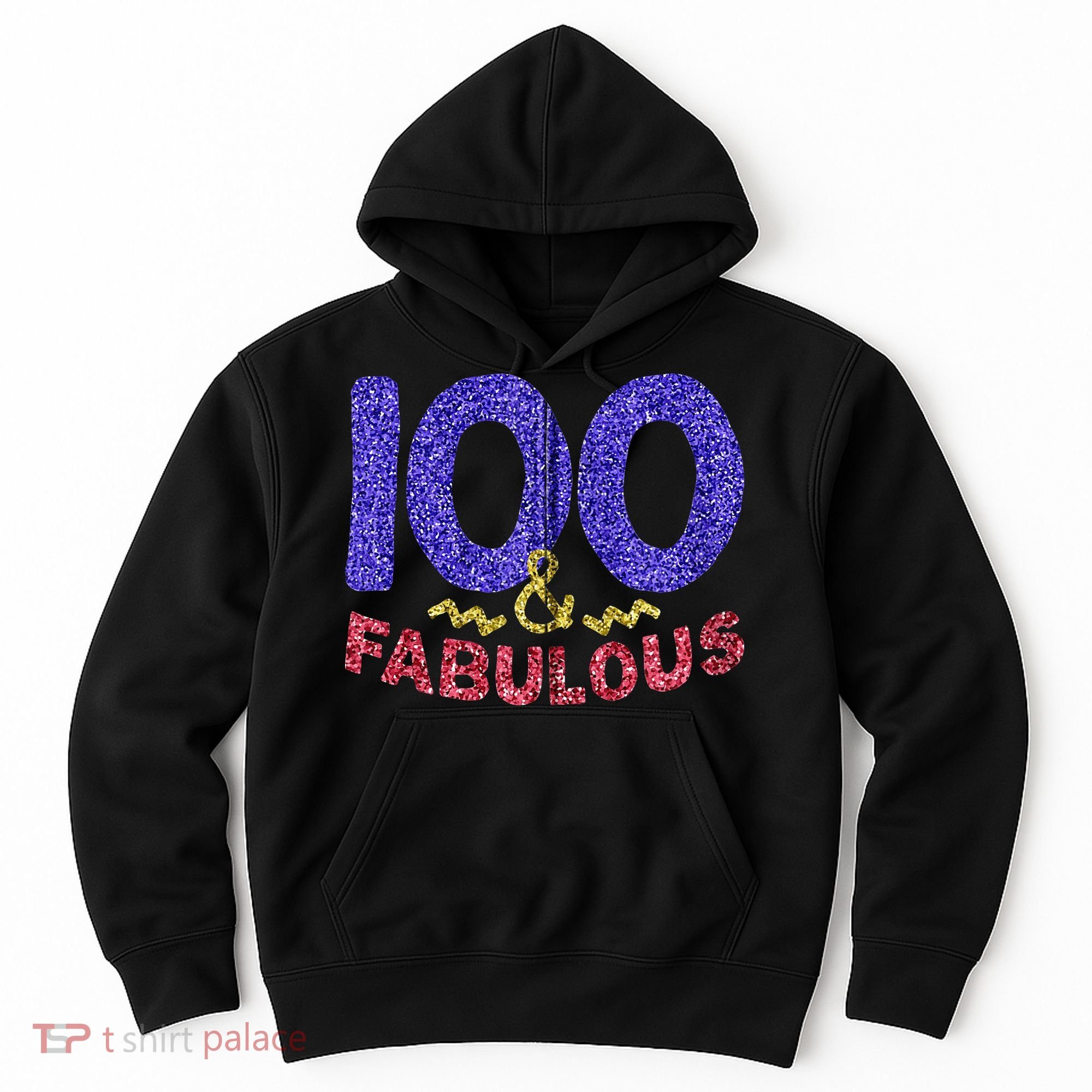 100th Birthday Women Gift Funny 100 Year Old Grandma Hoodie