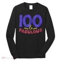 100th Birthday Women Gift Funny 100 Year Old Grandma Long Sleeve Shirt thumb 0