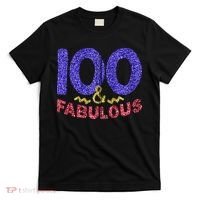 100th Birthday Women Gift Funny 100 Year Old Grandma T-Shirt thumb 0