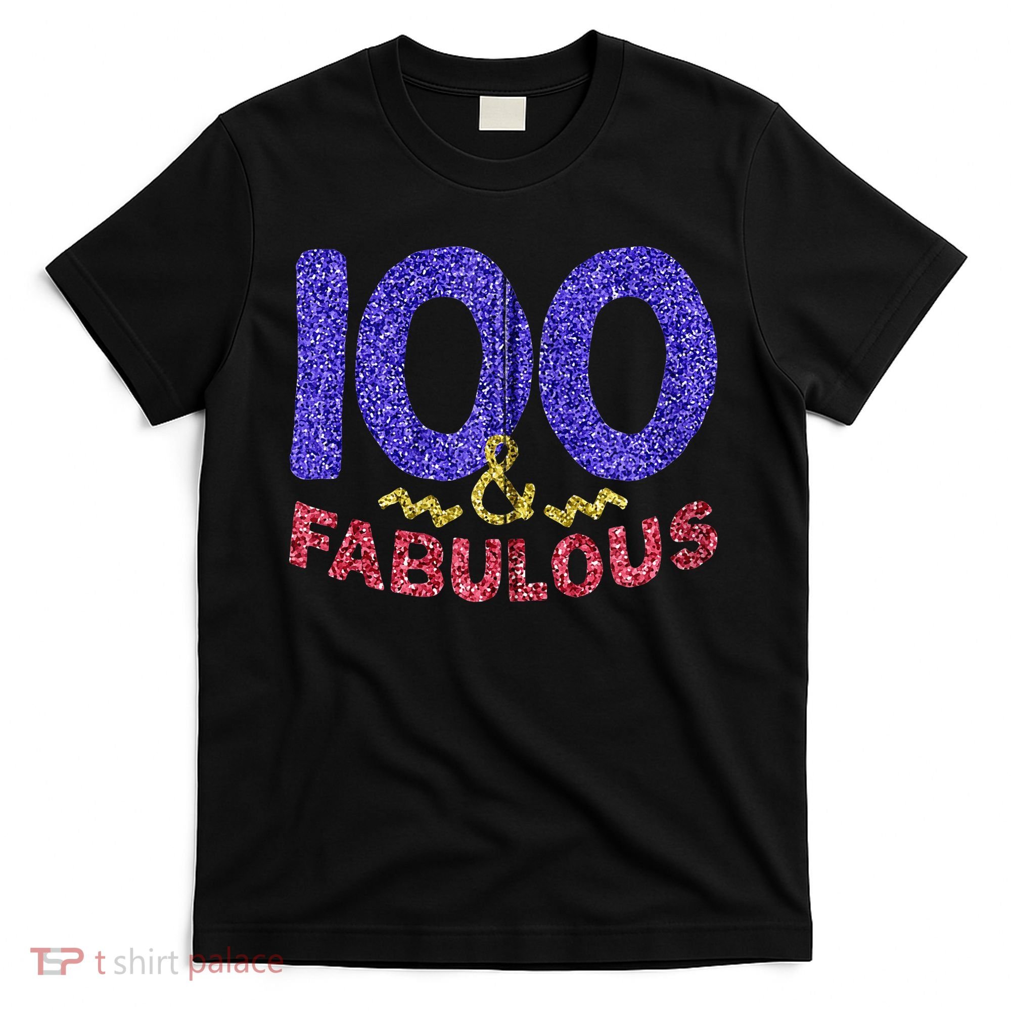 100th Birthday Women Gift Funny 100 Year Old Grandma T-Shirt