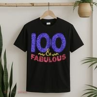 100th Birthday Women Gift Funny 100 Year Old Grandma T-Shirt thumb 2