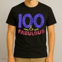 100th Birthday Women Gift Funny 100 Year Old Grandma T-Shirt thumb 3