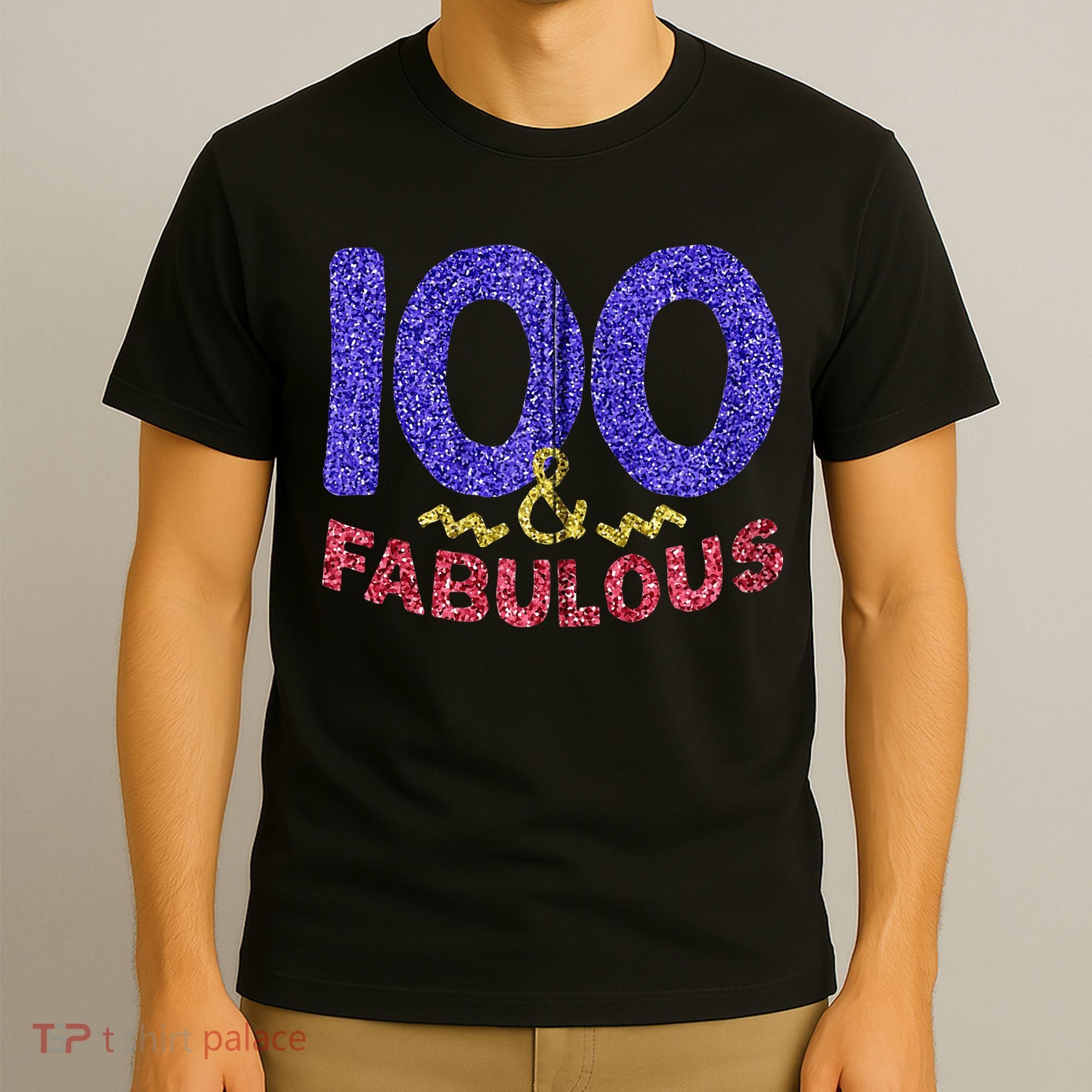 100th Birthday Women Gift Funny 100 Year Old Grandma T-Shirt