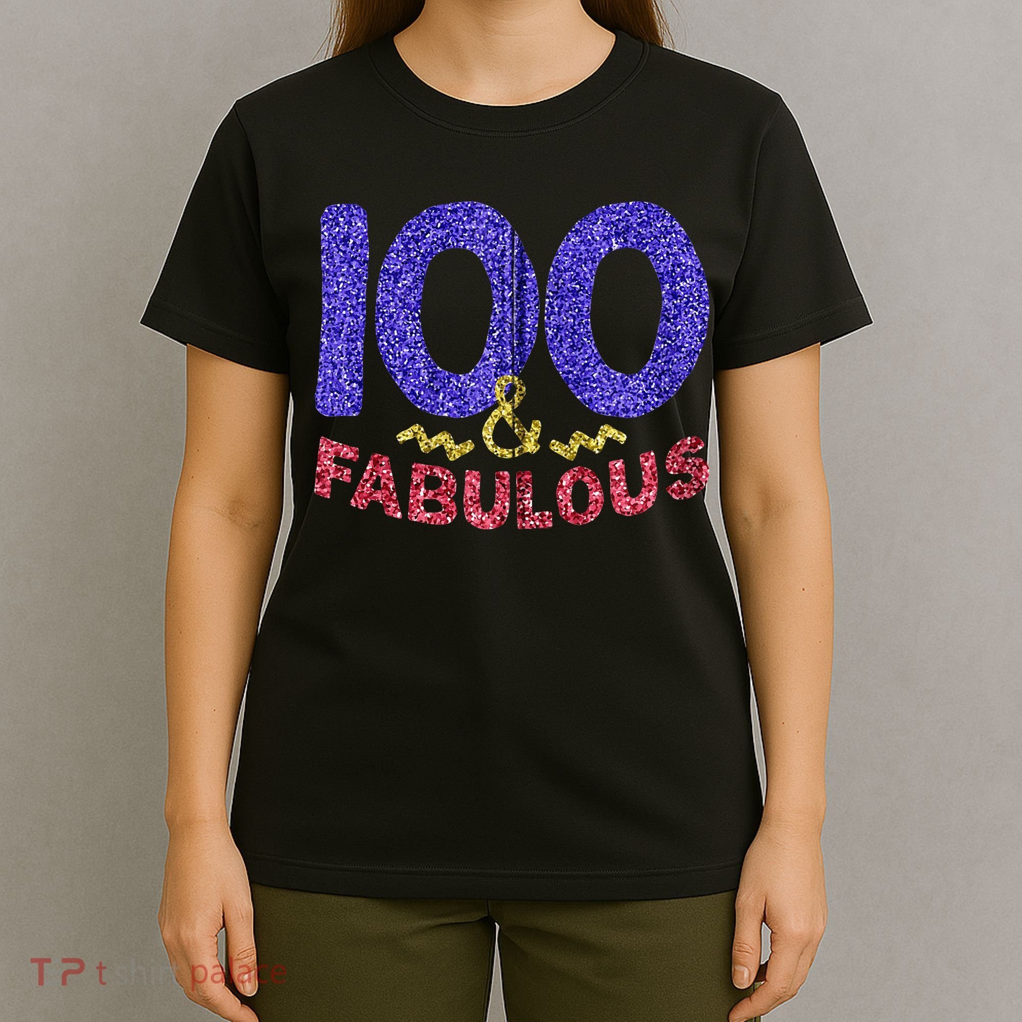 100th Birthday Women Gift Funny 100 Year Old Grandma T-Shirt