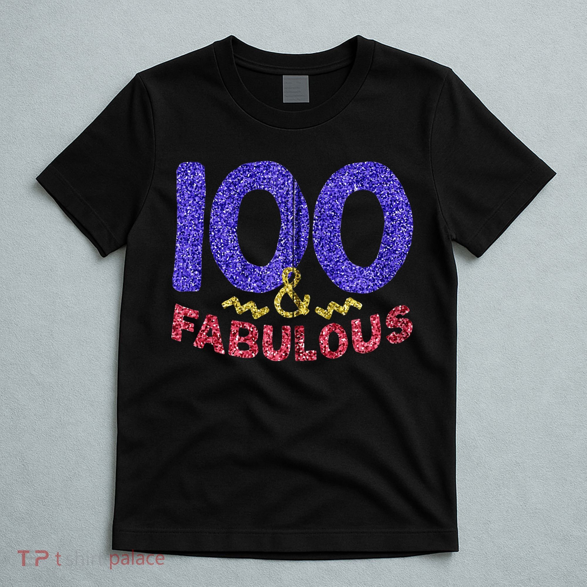 100th Birthday Women Gift Funny 100 Year Old Grandma T-Shirt