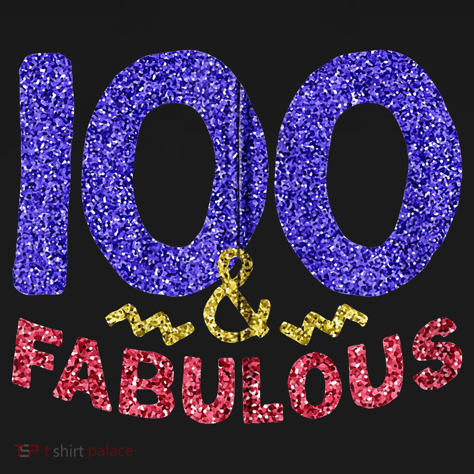 100th Birthday Women Gift Funny 100 Year Old Grandma T-Shirt