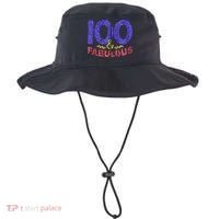 100th Birthday Women Gift Funny 100 Year Old Grandma Bucket Hat thumb 0