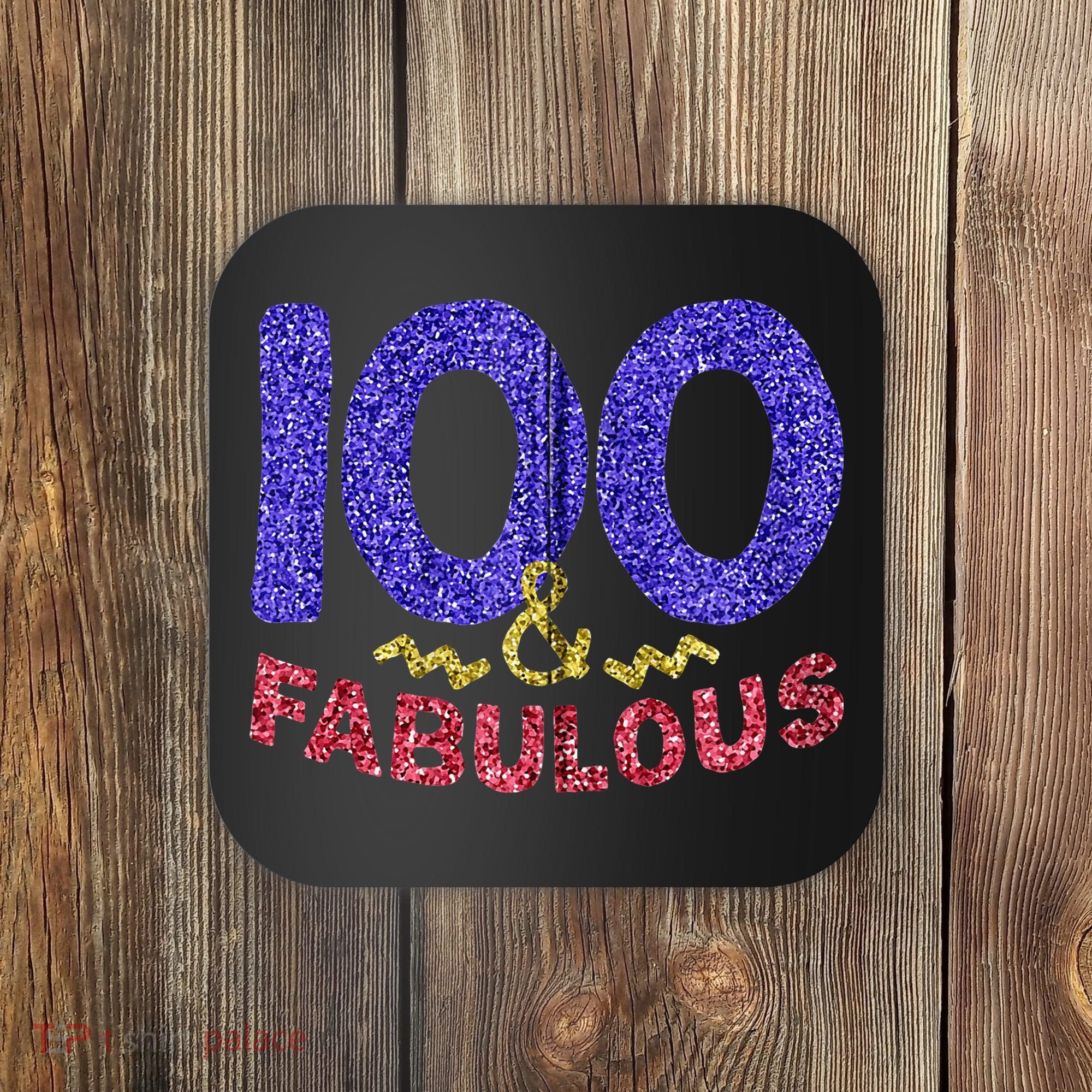 100th Birthday Women Gift Funny 100 Year Old Grandma Coaster